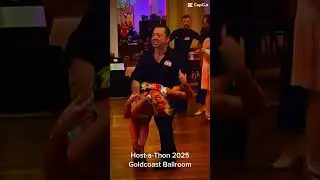 2025 Host-a-thon Goldcoast Ballroom #salsa #salsadancers #weddingdance