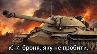 ІС-7: броня, яку не пробити.!  &bull; World of Tanks &bull;