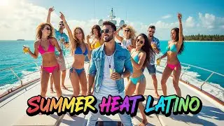 Best Summer Heat Latin 2025🔥 - Latin Pop x Reggaeton Vibes x Dancehall | Nonstop Party Energy