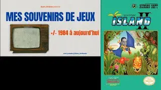 Mes souvenirs de jeux - Adventure Island II