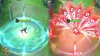 Ling Lord Shen Skin VS Serene Plum Skin MLBB Comparison