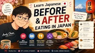 Learn Japanese Etiquette: Phrases to Say Before and After Eating!