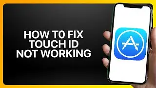 Как исправить ошибку Touch ID, не работающую в App Store 2025! Руководство