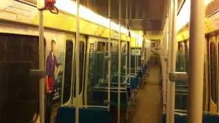 RET Metro 5210 Rit Marconiplein - Schiedam Centrum (Avond)