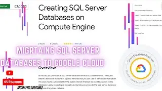 Creating SQL Server Databases on Compute Engine with Explanation | Qwiklabs | Cloud Skills Boost