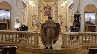 عظة الاحد الاول من زمن الدنح: اعلان سر المسيح ليوحنا المعمدان