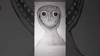 creepy smile #drawing #tutorial #middrawing