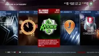 Madden 17 Ultimate Team - Offensive ALL- Rookie Content Update