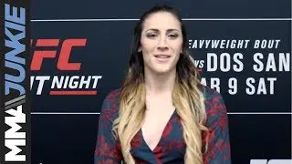 UFC Wichita: Megan Anderson full guest fighter media scrum
