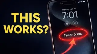 Your iPhone Lock Screen Is Useless… Until You Do This
