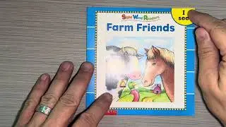 Farm Friends - Sight Word Reader by Scholastic - phonics - sight word practice