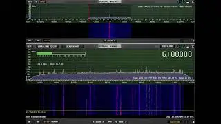 RN da Amzonia from Brazil 6180 kHz and 11780 kHz and back to 6180 kHz