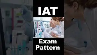 IAT Exam Pattern Details✅✅#iat #iiser #iiser_aptitude_test #iat2024 #iiserkolkata #iiserexam