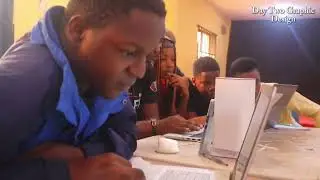 Summer School Graphics Design Class