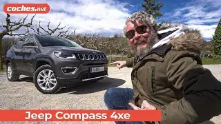 Jeep Compass 4xe SUV | Prueba / Test / Review en español | coches.net