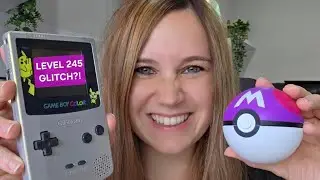 LEVEL 245 GLITCH?! 😱 Catching Impossible Pok&eacute;mon in Pok&eacute;mon Blue (Finale)