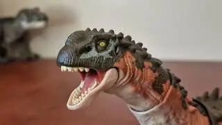 Код приложения Jurassic World Dominion Massive Action Ampelosaurus #mattel Jurassic World Facts