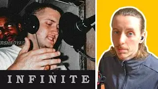 Listening to Eminem's DEBUT RECORD for the first time (Infinite Reaction)