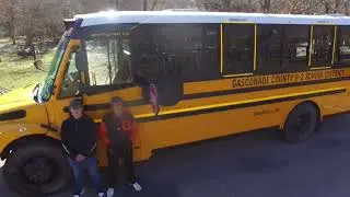 Owensville High School 6th Hour MSBA Bus Safety Contest #ShowMeBusSafety 