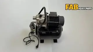 Fab Heavy Parts 1.6HP Shallow Well Pump with Pressure Tank Garden Water Pump Irrigation Pump