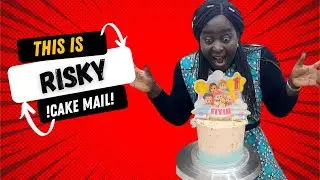How To Ship Buttercream Iced Cake 😱 *Cake Mail*