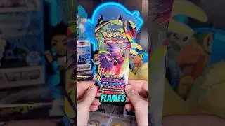 Я открыл набор Phantasmal Flames... И ВОТ ЧТО ПРОИЗОШЛО! #pokemon #shorts #pokemontcg