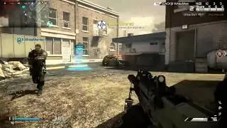 Competitive Call of Duty: Ghosts - Blitz Gameplay (Clan Wars)