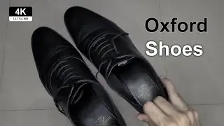 Red Tape Men Textured Formal Oxfords Shoes Review | Unboxing