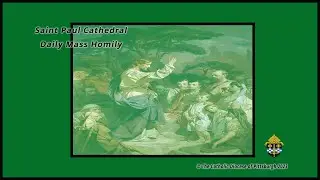 Saint Paul Cathedral-Daily Mass Homily-Rev. Daniel Walsh-January 23, 2023.