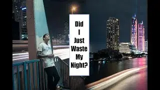 New Iconic Landmark In Bangkok - Night Photography Vlog