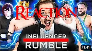 Ich reagiere auf den Influencer Rumble von @HandofBlood | Reaction Video