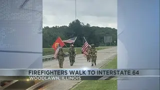 First responders across the region pay tribute to 9/11