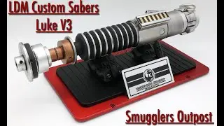 LDM Custom Sabers, Luke V3. Proffie Pixel Install. (4K)