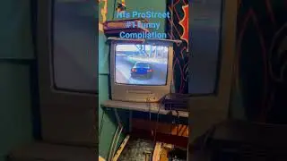 NFS pro Street I&rsquo;m the grip king! Part 1 compilation😂