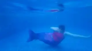 Swim in my new Orchid Dusk Atlantis tail from @Finfunmermaid