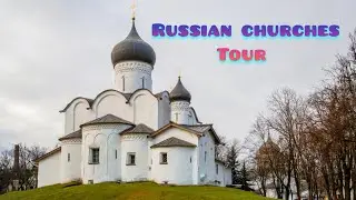 Russian churches 🕌 Ancient temples 