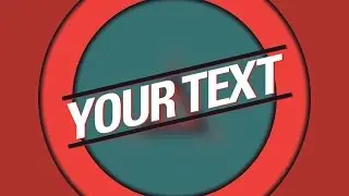 Shapes FREE 2D INTRO After Effects FREE Template by PlayGraphix