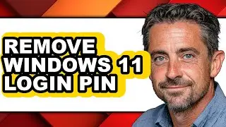 How to Remove Windows 11 Login Pin (only Way)