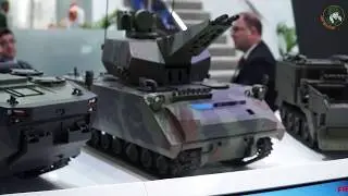 IDEX 2019 Turkish defense industry SSB at defense exhibition in Abu Dhabi UAE