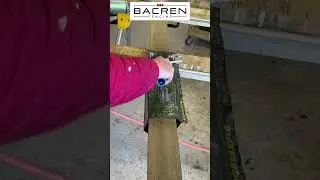 Fitting POSTSAVER pro anti rot sleeves to FENCE POSTS
