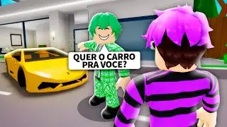 EU TENHO SORTE INFINITA No BROOKHAVEN!