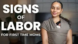 Signs of Labor Every First Time Mom Needs To Know