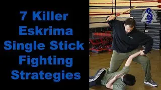 7 Killer Eskrima Stick Sparring Strategies