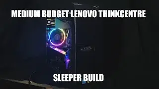 $1100 CAD GTX 1080 Lenovo Thinkcentre sleeper