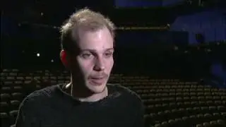 Gustaf Skarsgård on Hamlet   Kulturnyheterna   SVT Play