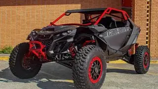 Новый Can Am Maverick X3 2026 года! Самый мощный UTV из когда-либо созданных! Шокирует всех!
