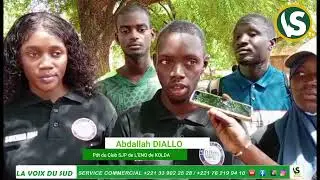 Kolda: le lycée Alpha M Baldé a accueilli la première édition de reboisement des étudiants de l'UVS