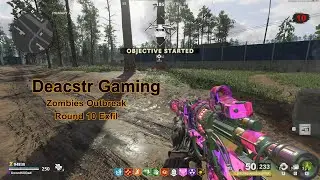 Call of Duty Zombies Outbreak round 10 exfil couple tips to get you there