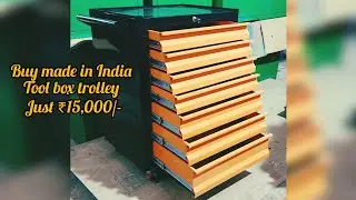 tool box trolley | tool drawer trolley | drawer tool chest| #tooltrolleymanufacturer |