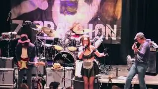 'Teenage Prostitute' - Banned From Utopia with Lisa Popeil - ZappaUnion - Oslo, Norway